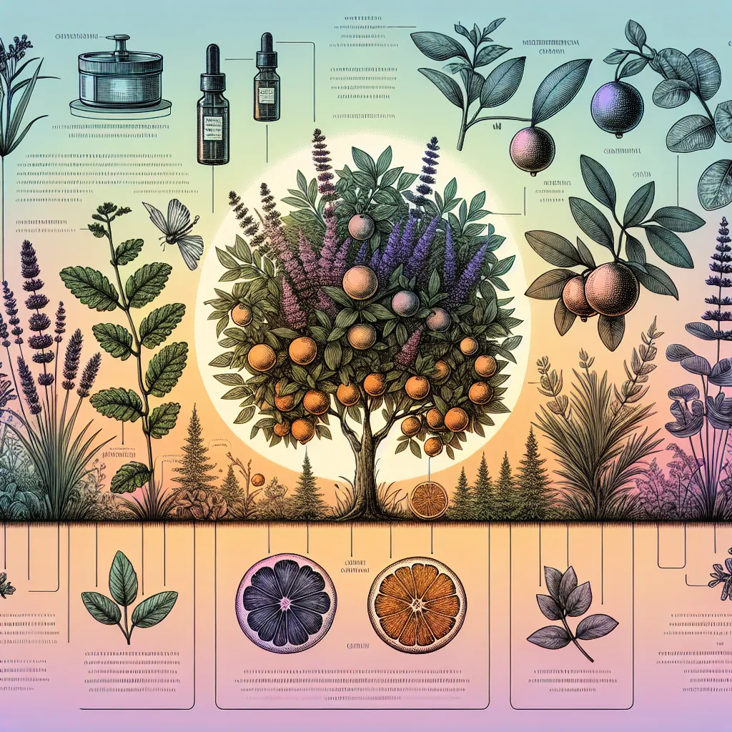 Sources for Essential Oils Sources for Essential Oils